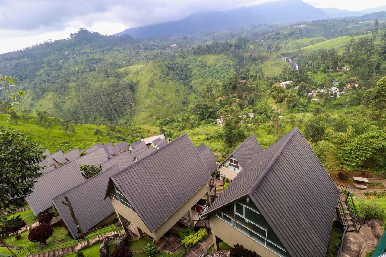 The Waterfall Villas Talawakele Luaran gambar
